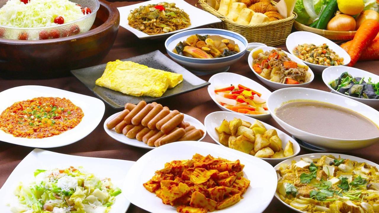 쿠레타케 인 오카야마 호텔 외부 사진